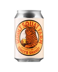Diddly Squat Farm - Alcoholic Ginger Beer 2.5% ABV - 12 x 330ml