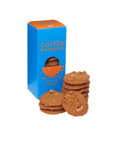 Coffee Dunkers - Coffee & Walnut Coffee Dunkers - 12 x 150g
