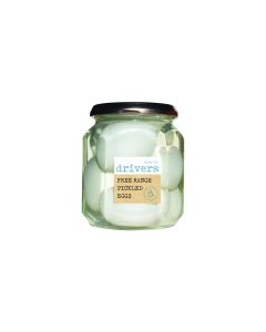 Drivers - Free Range Pickled Eggs - 6 x 550g