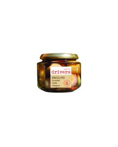 Drivers - Shallots in Sweet Cider Vinegar - 6 x 350g