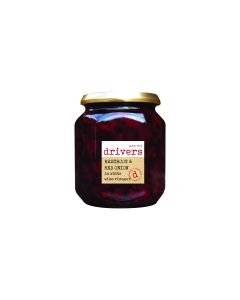 Drivers - Beetroot & Red Onion in White Wine Vinegar - 6 x 550g
