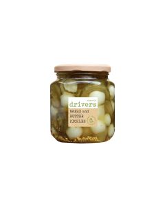Drivers - Bread and Butter Pickles - 6 x 550g