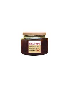 Drivers - Caramelised Red Onion Chutney - 6 x 350g