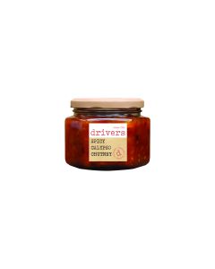 Drivers - Spicy Calypso Chutney - 6 x 350g