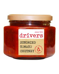 Drivers - Sundried Tomato Chutney - 6 x 350g