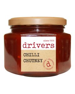 Drivers - Chilli Chutney - 6 x 350g