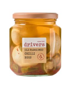 Drivers - Old Fashioned Chilli Eggs - 6 x 550g