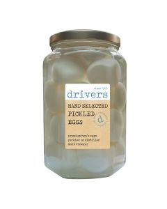 Drivers - Hand Selected Pickled Eggs  - 4 x 1.7kg