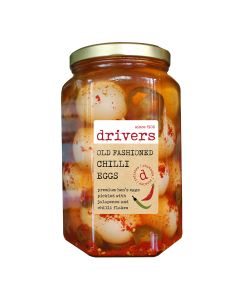 Drivers - Old Fashioned Chilli Eggs - 4 x 1.7kg