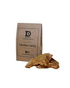 Dewkes Snacks for Dogs - Chicken Jerky Top Up Box - 10 x 40g