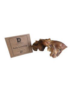 Dewkes Snacks for Dogs - Porky Scratchings Top Up Box - 10 x 55g