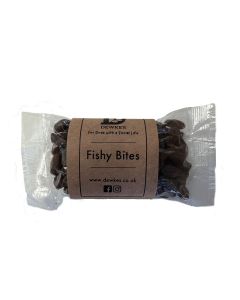 Dewkes Snacks for Dogs - Fishy Bites Top Up Box - 10 x 60g