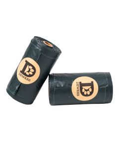 Dewkes Snacks for Dogs - Eco Friendly Poo Bags Top Up Box - 10 x 27g