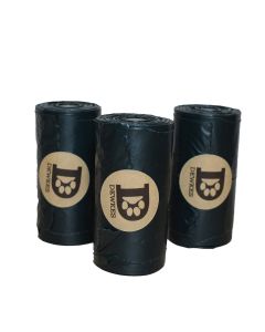 Dewkes Snacks for Dogs - Eco Friendly Poo Bags Top Up Box - 10 x 27g