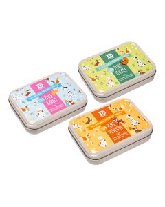 Dewkes Snacks for Dogs - Training Treat Tin Collection (5 x Venison, 5 x Turkey, 5 x Rabbit) - 15 x 60g