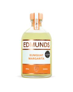 EDMUNDS Cocktails - Kumquat Margarita 14.6% ABV - 6 x 100ml