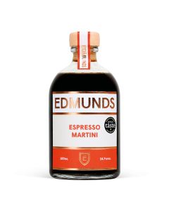 EDMUNDS Cocktails - Espresso Martini 14.7% ABV - 6 x 100ml