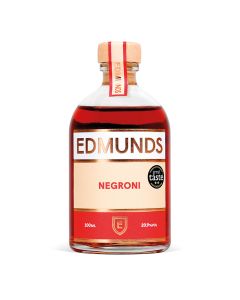 EDMUNDS Cocktails - Negroni 20.9% ABV - 6 x 100ml
