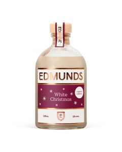 EDMUNDS Cocktails - Amaretto and Sapling Vodka White Christmas Liqueur 15% ABV - 6 x 100ml