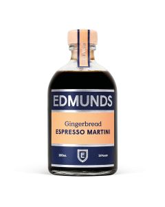 EDMUNDS Cocktails - Gingerbread Espresso Martini 14% ABV - 6 x 100ml