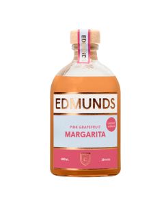 EDMUNDS Cocktails - Pink Grapefruit Margarita 16% ABV - 6 x 100ml