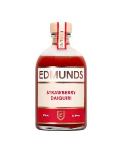 EDMUNDS Cocktails - Strawberry Daiquiri 11.5% ABV  - 6 x 100ml