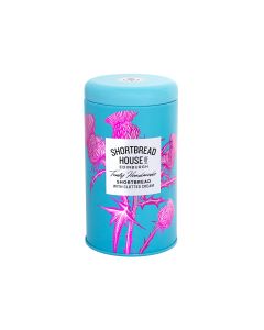 Shortbread House of Edinburgh - Truly Handmade Shortbread Biscuits with Clotted Cream Tin - 12 x 140g