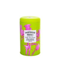 Shortbread House of Edinburgh - Shortbread with White Chocolate & Hazelnuts Tin - 12 x 140g