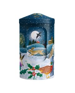 Shortbread House of Edinburgh - Original Shortbread Musical Tin - 6 x 140g