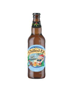 Ridgeway Brewing - Chilled Elf Craft Pilsner Bottle 4.4% ABV - 12 x 500ml