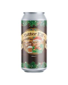 Ridgeway Brewing - Bitter Elf Best Bitter Can 4% ABV - 12 x 440ml