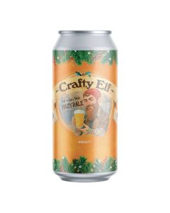 Ridgeway Brewing - Crafty Elf Hazy Pale Ale Can 5.6% ABV - 12 x 440ml