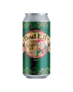 Ridgeway Brewing - Bad Elf Winter's Ale Can 4.5% ABV - 12 x 440ml