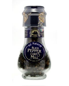 Drogheria & Alimentari - Black Peppercorn Mill - 6 x 45g