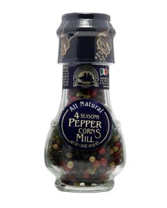 Drogheria & Alimentari - 4 Seasons Peppercorn Mill - 6 x 35g