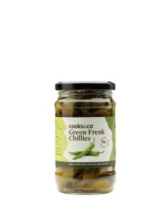 Cooks & Co - Green Chillies - 6 x 300g