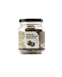 Cooks & Co - Dried Shiitake Mushrooms - 6 x 30g
