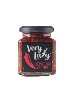 Very Lazy - Chopped Red Chillies - 6 x 190g