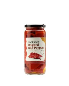 Cooks & Co - Roasted Red Peppers - 6 x 460g