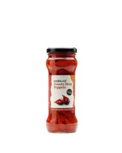 Cooks & Co - Sweety Drop Red Peppers in Brine - 6 x 235g