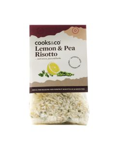 Cooks & Co - Lemon & Pea Risotto - 6 x 190g