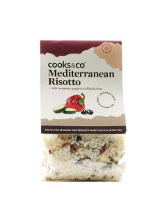 Cooks & Co - Mediterranean Risotto - 6 x 190g
