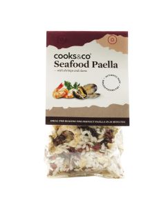 Cooks & Co - Seafood Paella - 6 x 190g