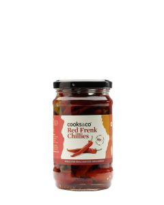 Cooks & Co - Red Chillies - 6 x 300g