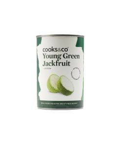 Cooks & Co - Young Green Jackfruit - 6 x 400g