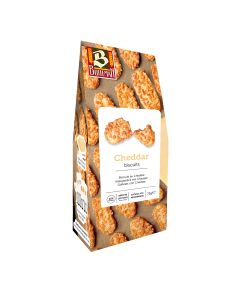 Buiteman - Cheddar Cheese Biscuits - 8 x 75g