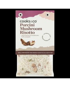 Cooks & Co - Porcini Mushroom Risotto - 6 x 190g