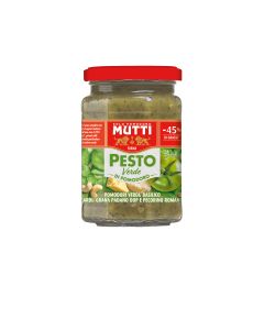 Mutti - Green Pesto - 12 x 180g