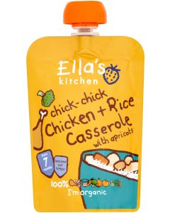 Ella's Kitchen - Organic Chicken Casserole - 6 x 130g