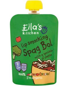 Ella's Kitchen - Organic Spaghetti Bolognese - 6 x 130g